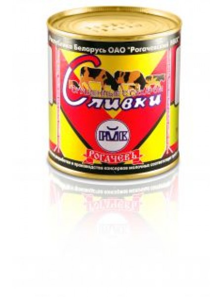 конс. Сливки сгущ. 19% ж/б 360г Рогачев конс. Сливки сгущ. 19% ж/б 360г Рогачев